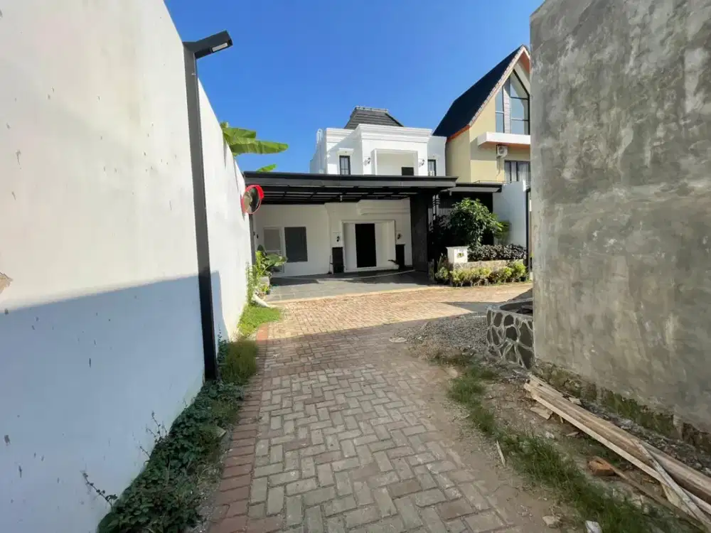RUMAH MEWAH 2 LANTAI TYPE AMERICAN CLASSIC TERBAIK DI KOTA PATI BISA KPR