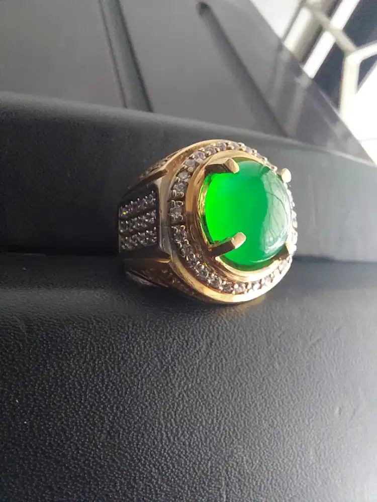 Jual 3 Cincin Batu Permata