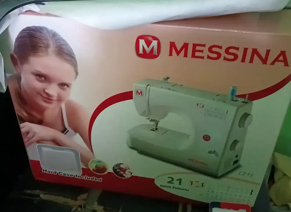 Dijual cepat mesin jahit portable  kondisi dijamin