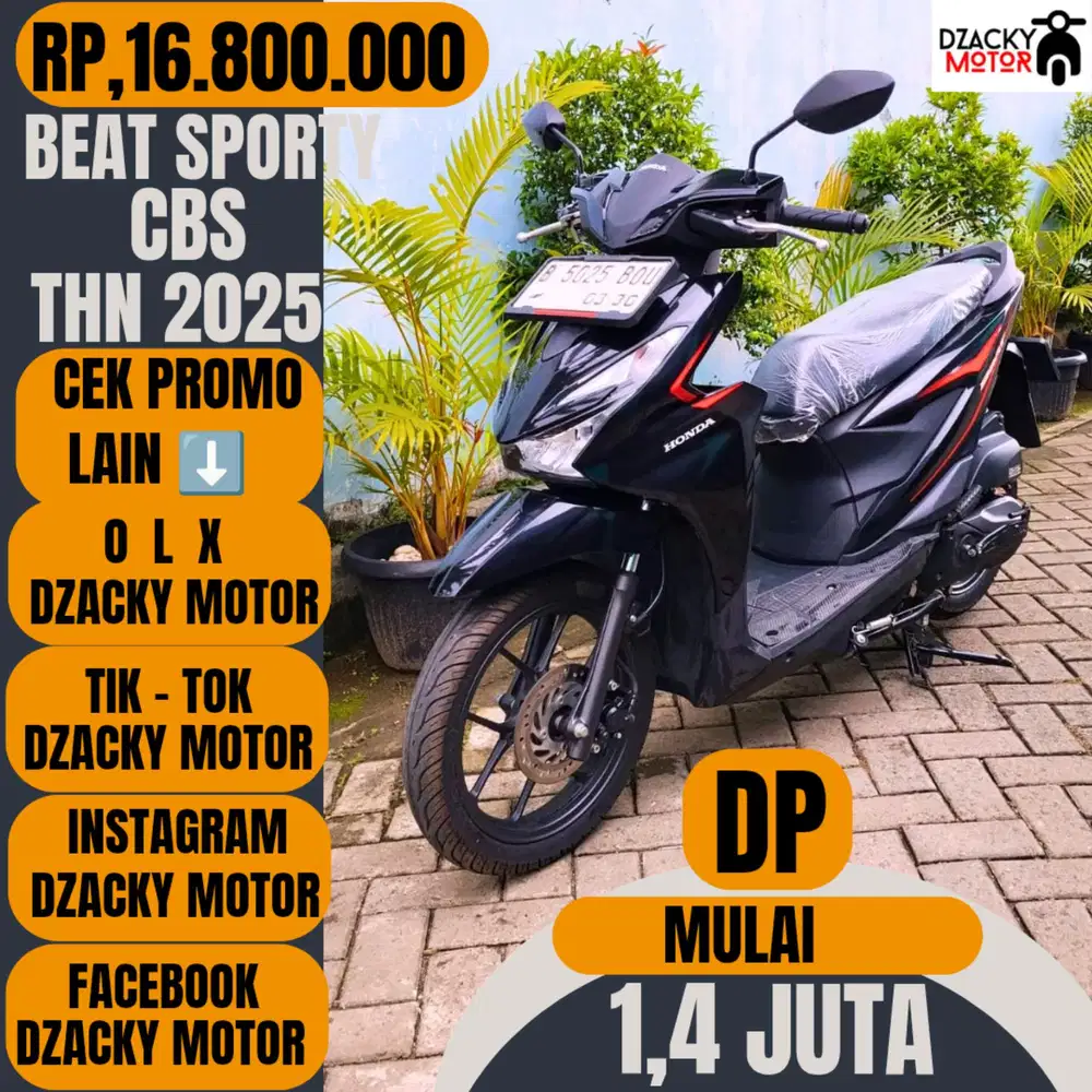 BEAT SPORTY CBS 2O25 SECOND LIKE NEW