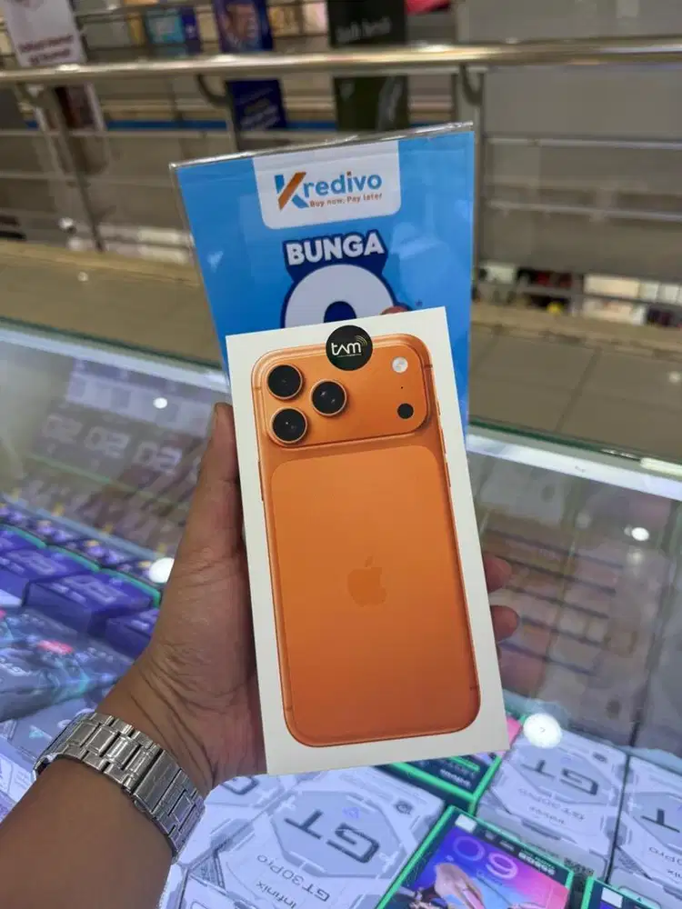 Iphone 17 pro max bisa cash atau credit