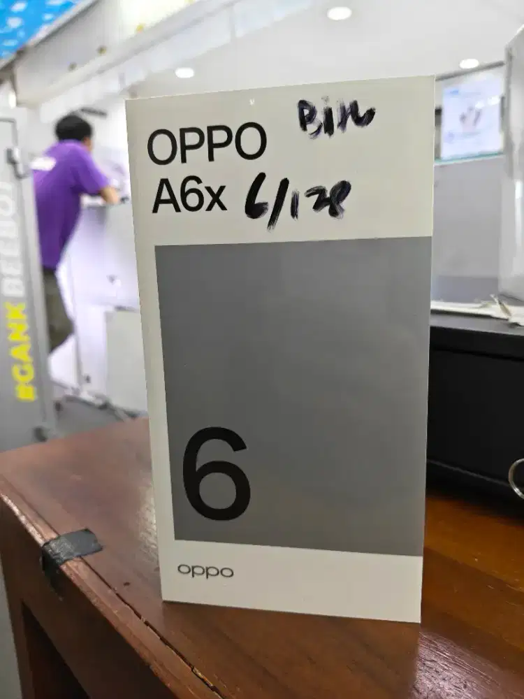 Oppo a6x 6/128gb baru resmi