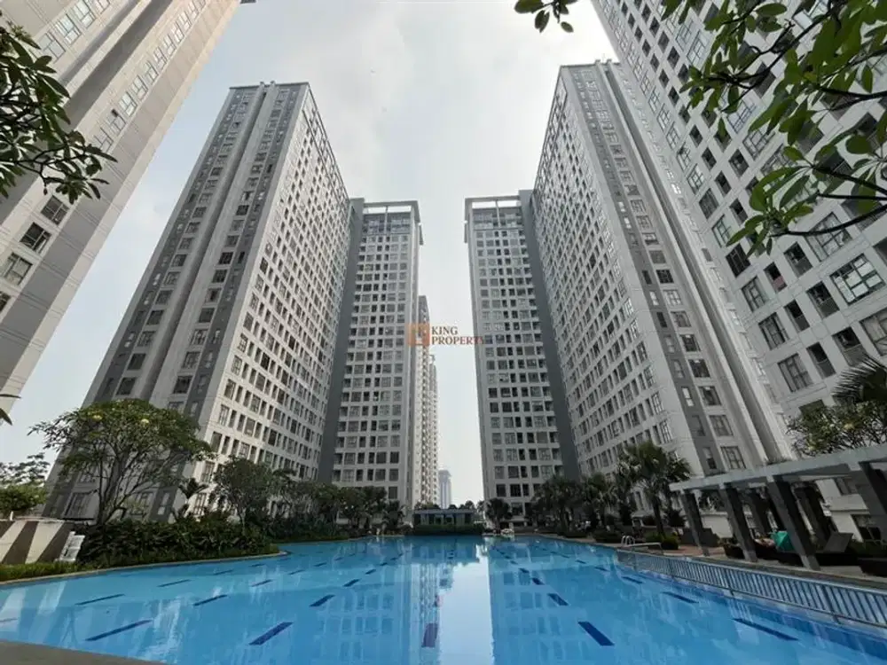Modern Scandinavian Compact Living – 2BR Midtown Serpong, Near SMS & Bethsaida Hospital