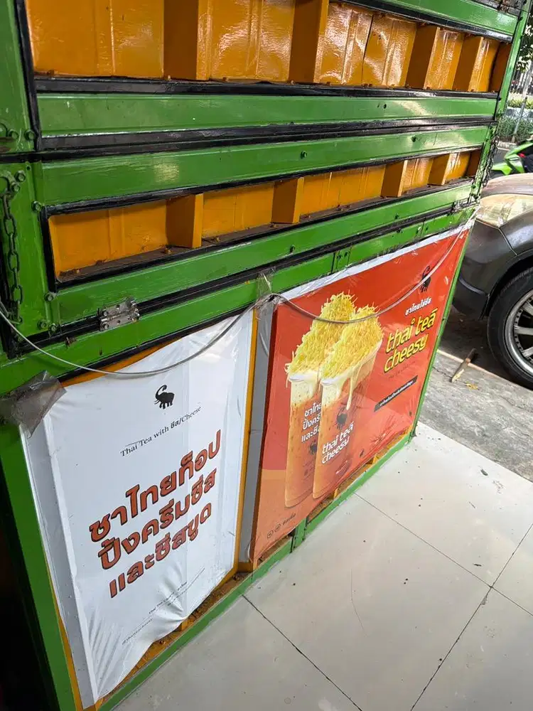 Thai tea chees jakarta timur