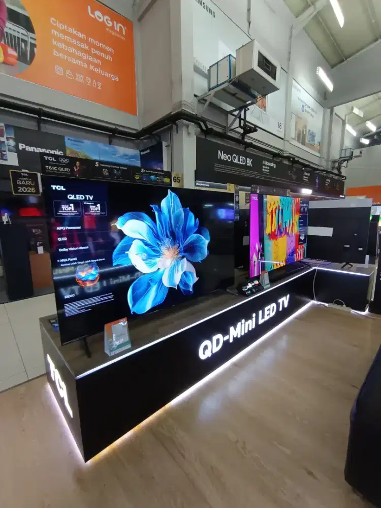 LED TV TCL 65 65T61C