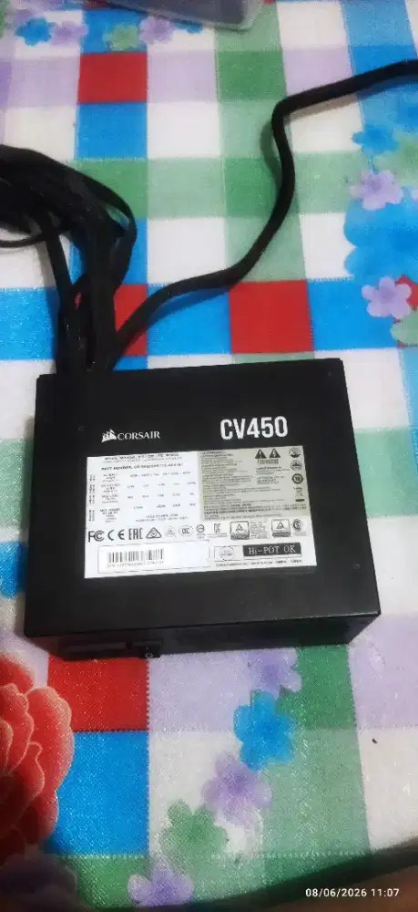 Corsair cv450 batangan mulus