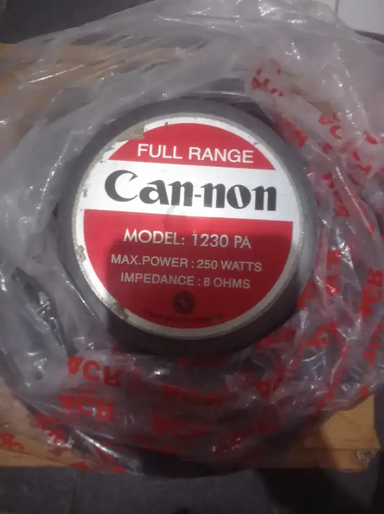 Speaker Canon 12 inc Seken