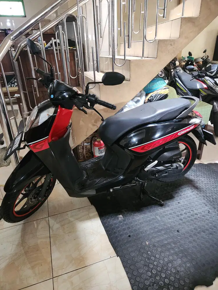 Genio hitam hitam merah 2019  gbm tunai kredit 625rb/3thn