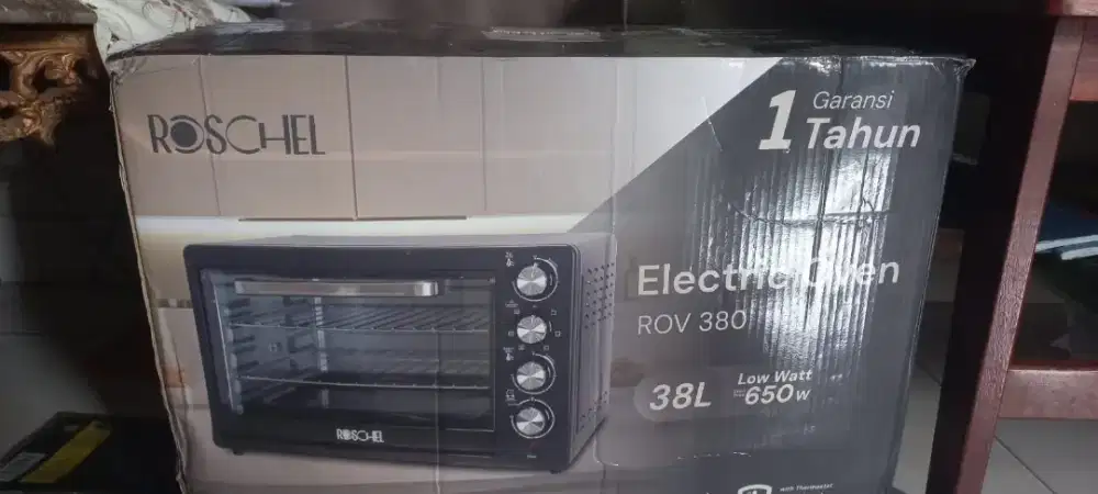 Oven Listrik ROSCHEL ROV380 (38L)