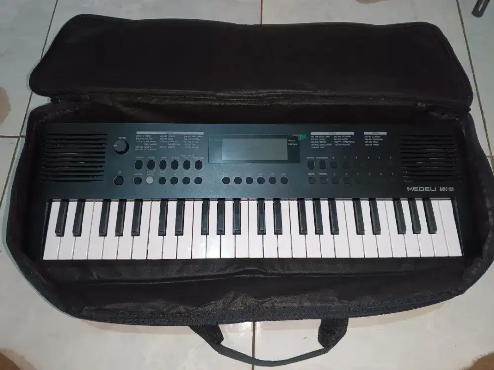 MEDELI MK49 lengkap seperti baru