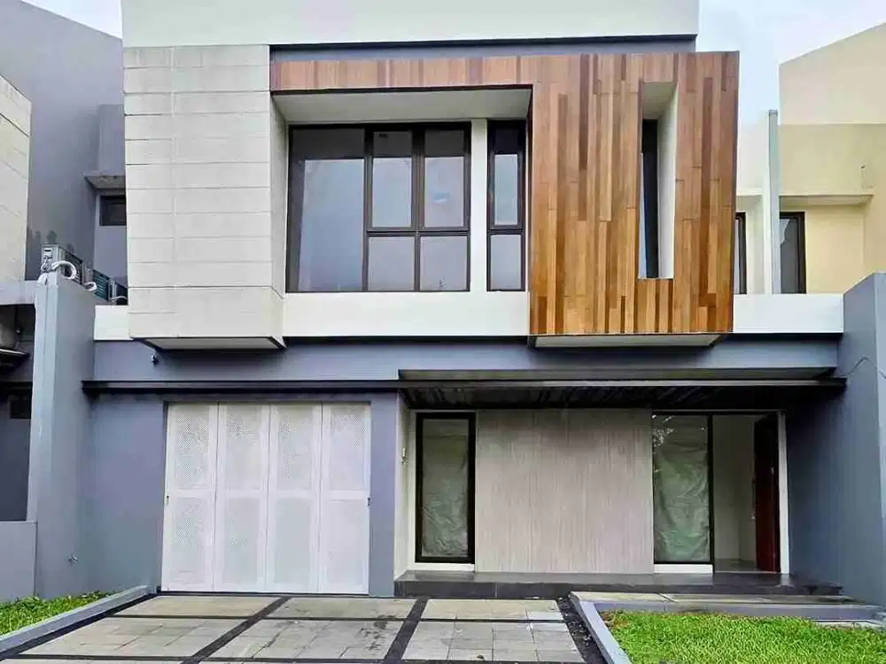 Rumah Rapi Siap Huni The Eminent Cluster Prestigia BSD