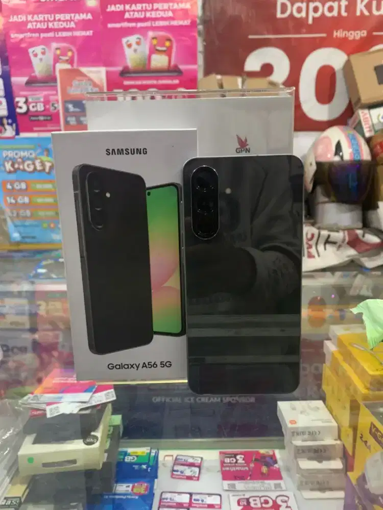 Samsung galaxy A56 like new ram 8+8/256gb
