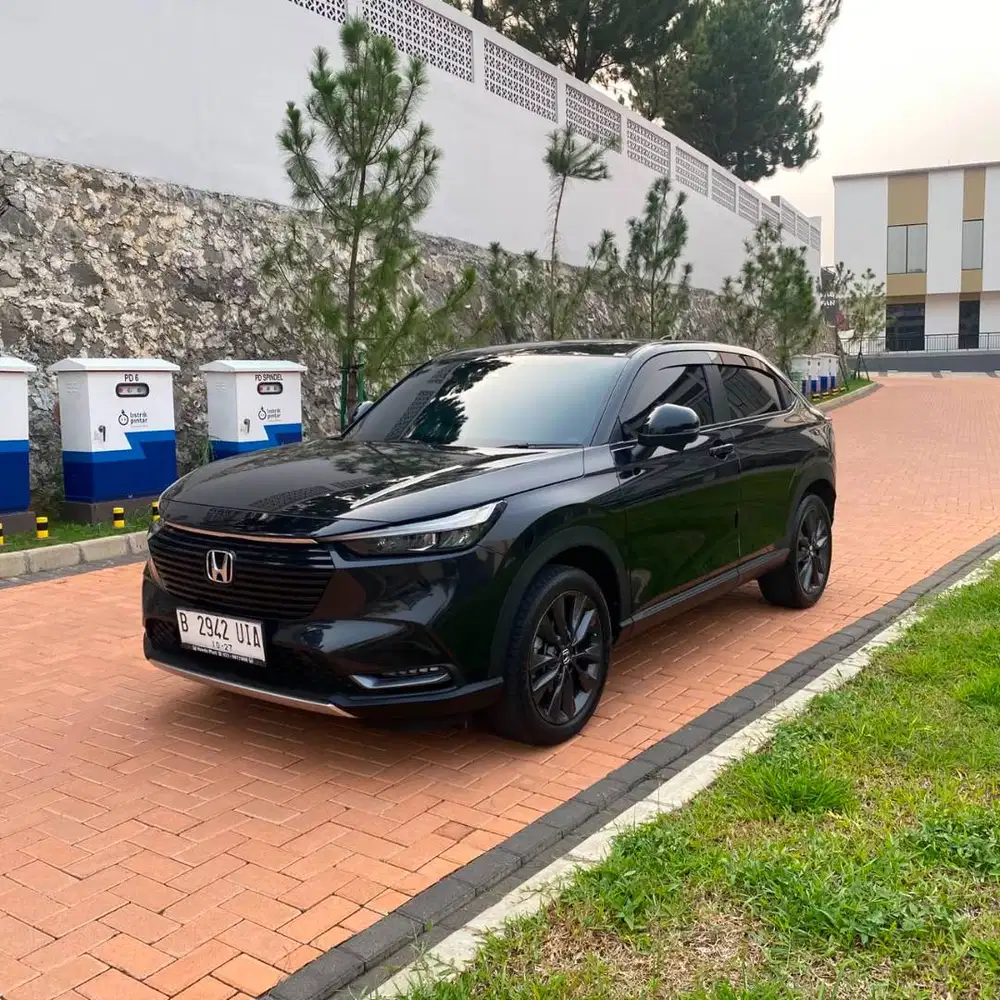 HONDA NEW HRV SE 2022 FACELIFT AT MATIC GENAP
