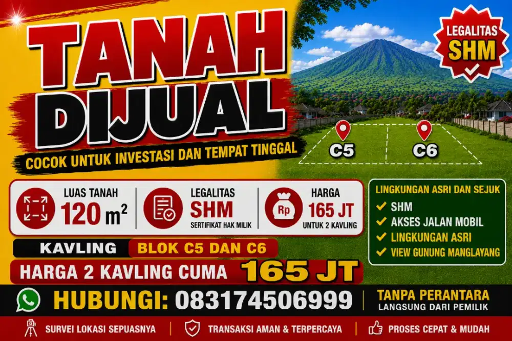 Jual Tanah Strategis di Cibiru Hills 1