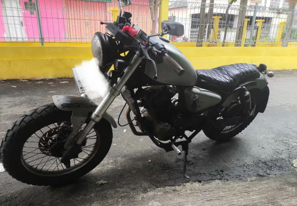 HONDA TIGER 2007 CUSTOM BOBBER