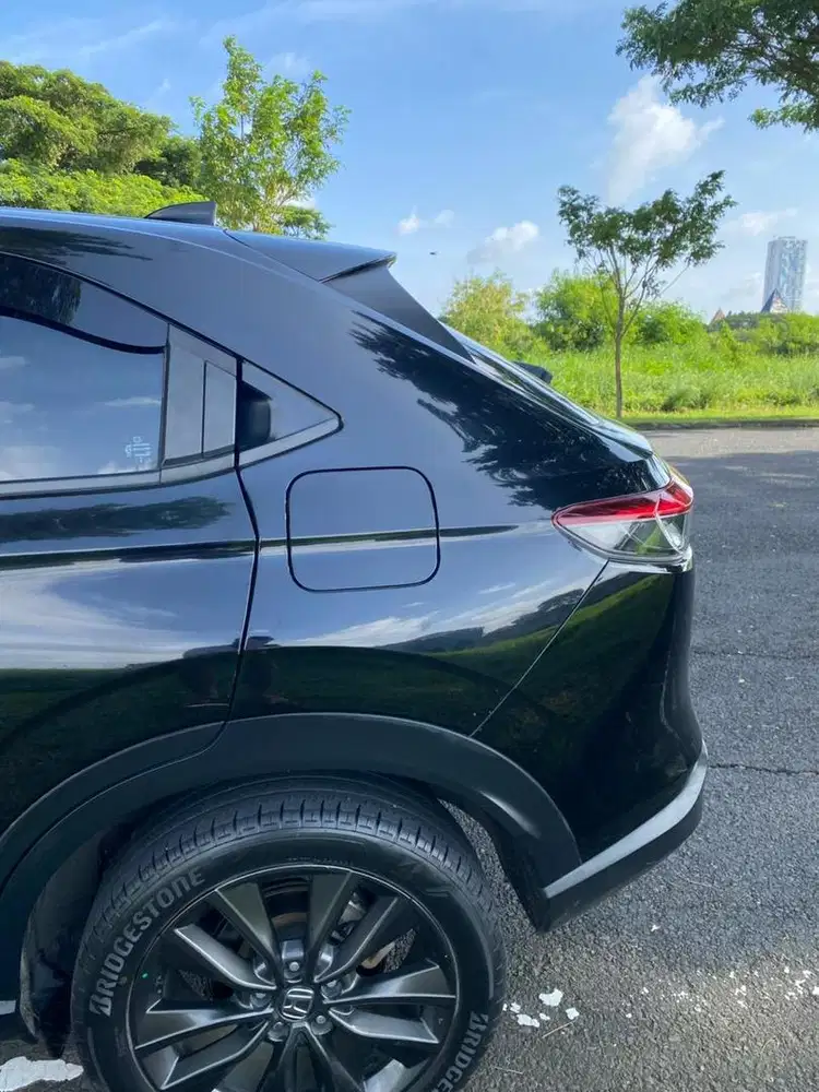 honda hrv SE special edition 2022 black jual cepat