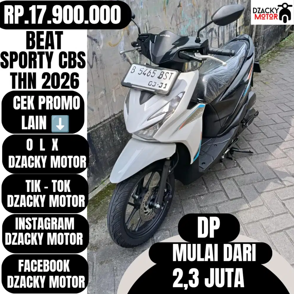 BEAT SPORTY CBS 2026 SECOND LIKE NEW