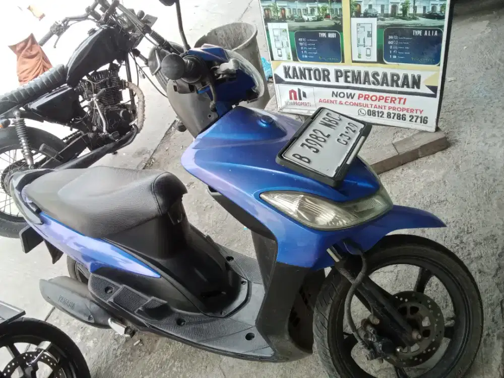 Jual cepet mio smile 2008 surat lengkap