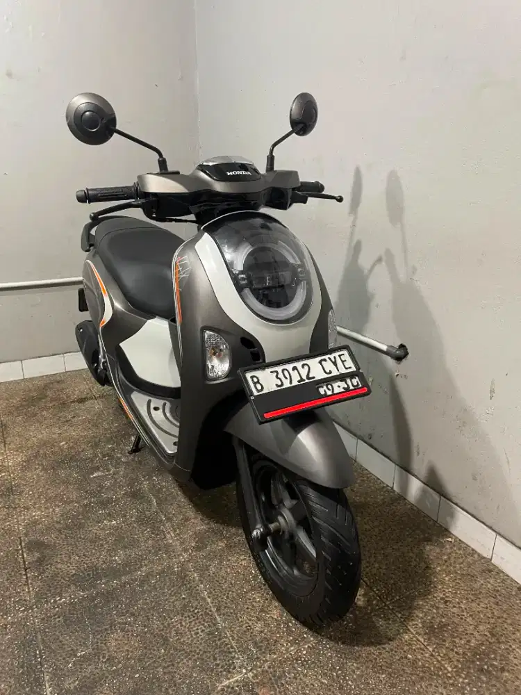 HONDA NEW SCOOPY 2025