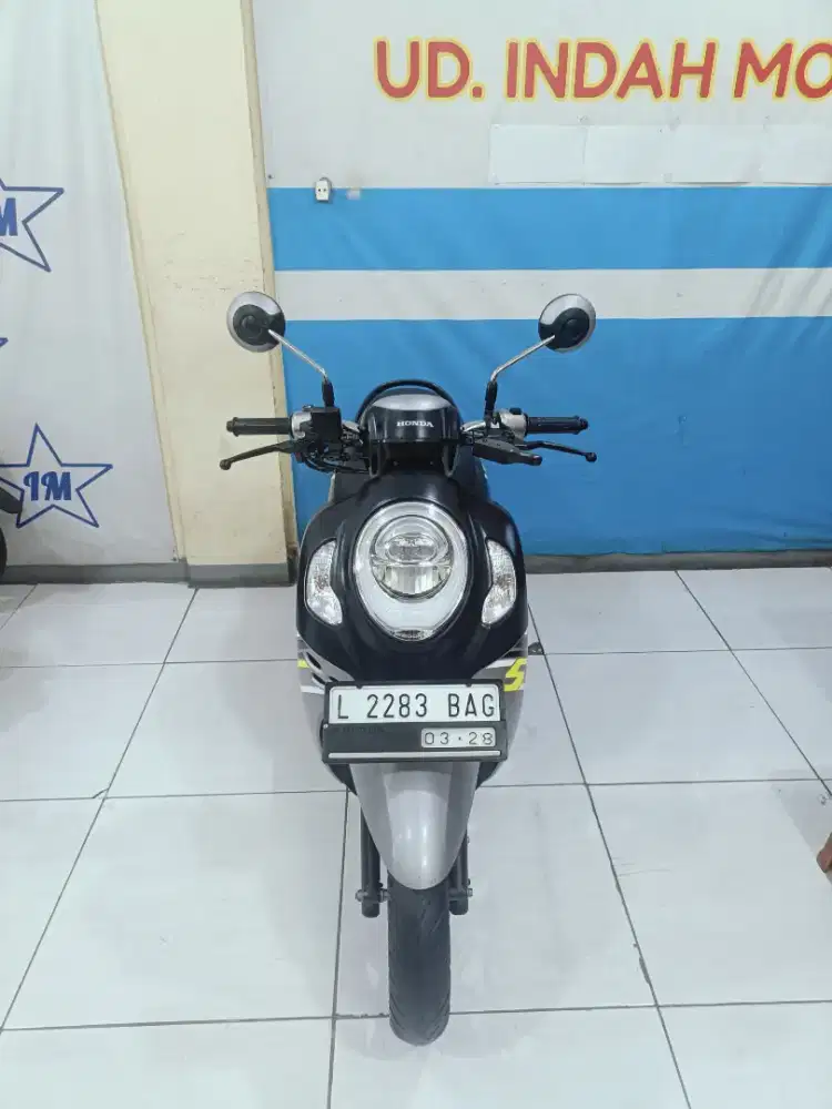 Japri Mimin HONDA SCOOPY ESP SPORTY FI ECO 2023 BISA KREDIT