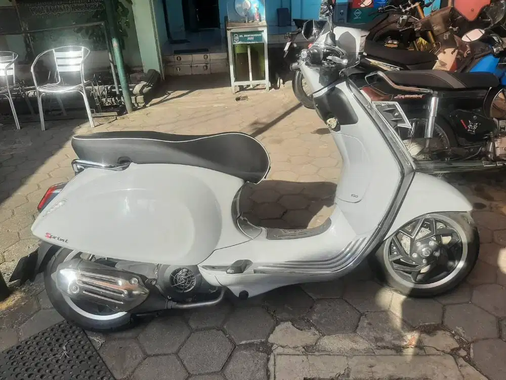 Vespa 150 tahu 2024 AB Kota An sendiri