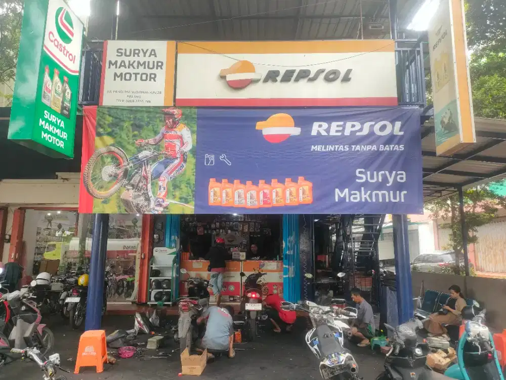 Dibutuhkan Shop Assistant di Toko Sparepart dan Cat Semprot Motor