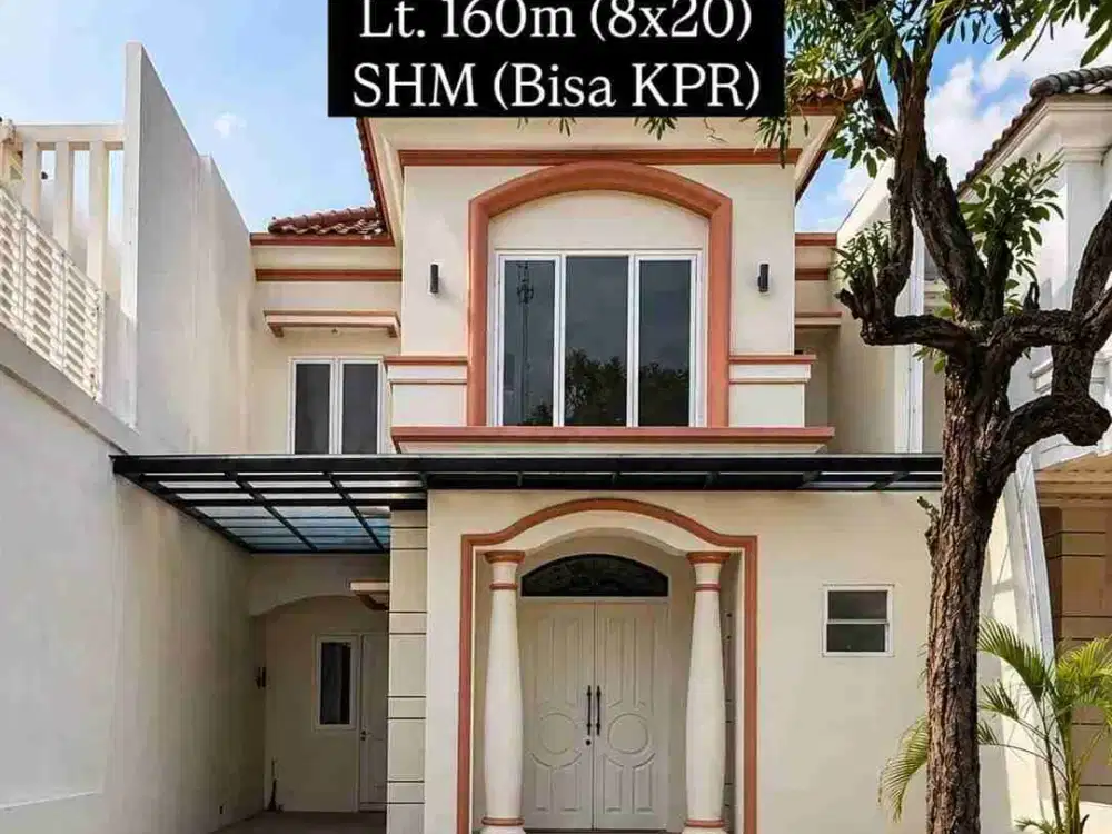 Dijual Cepat rumah wisata bukit mas Surabaya Barat