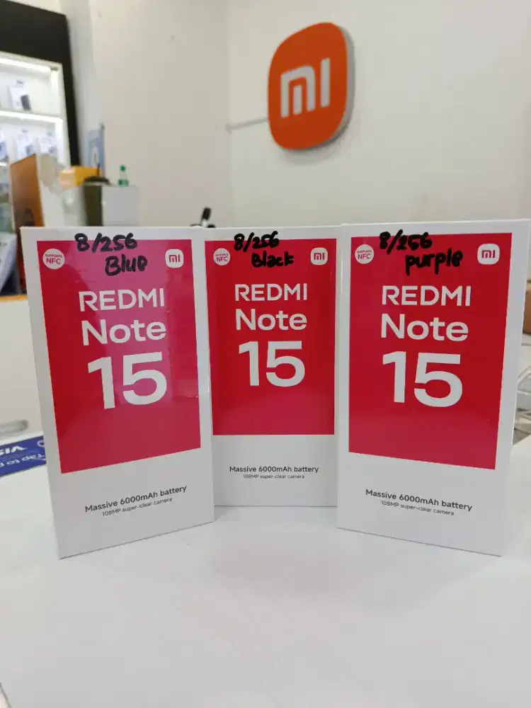 Redmi Note 15 4G 8/256