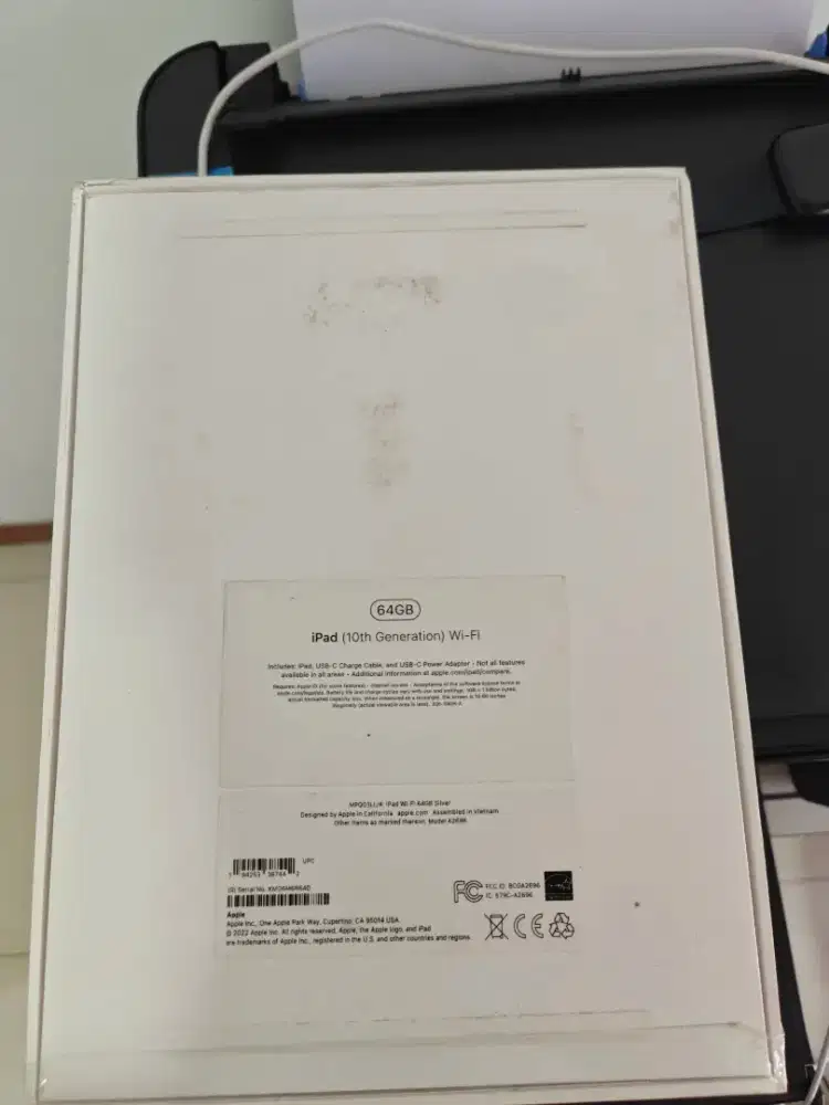 Iwatch gen 9 dan ipad gen 10