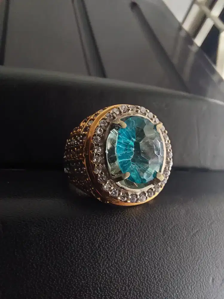 Jual 4 Cincin Batu Permata