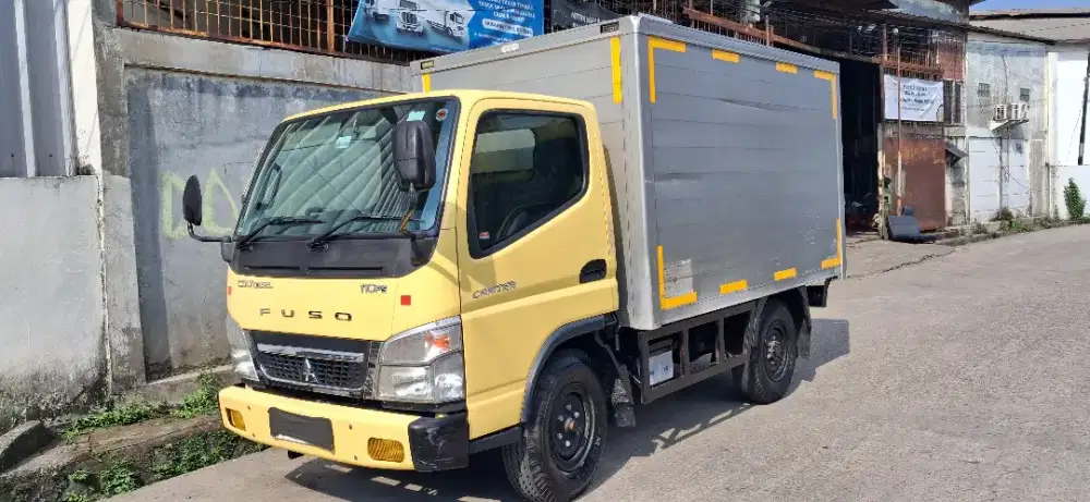 Mitsubishi Colt Diesel Engkel Box CDE 110PS FE71 Canter 2019