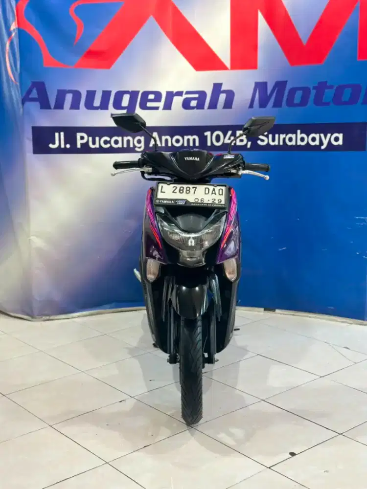 Yamaha Mio Gear 125cc Thn 2024 Km 9Rb Anugerah Motor Pucang