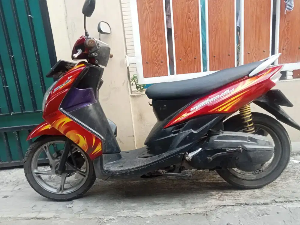 Yamaha mio soul 2009 mesin halus surat lengkap