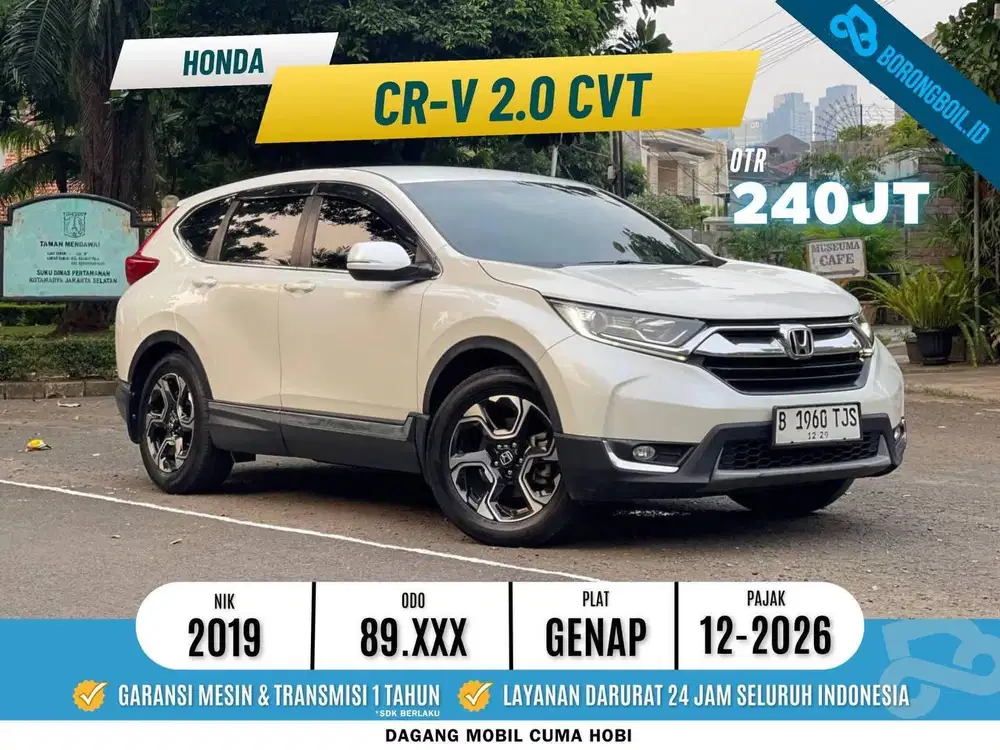 TERMURAH!!CRV 2.0 At 2019 PUTIH FAVORIT