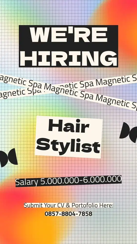 LOKER HAIRSTYLIST