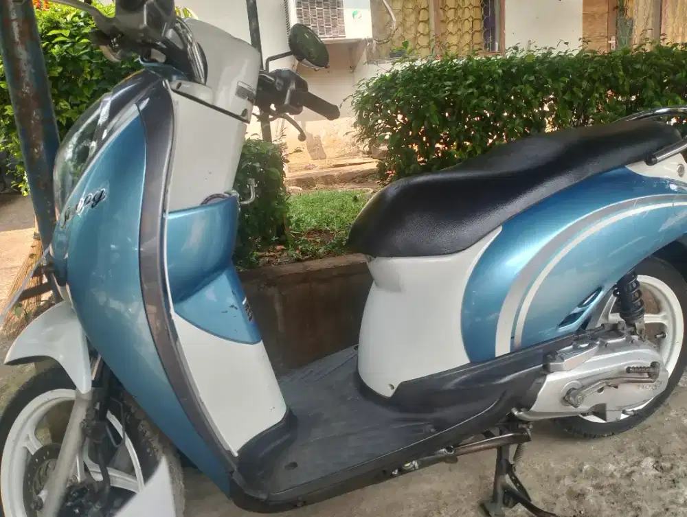 Scoopy 2011 mulus