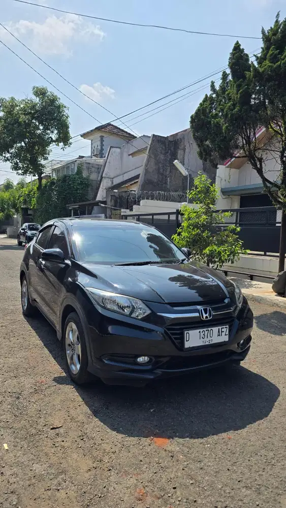 Honda HRV E at 2017