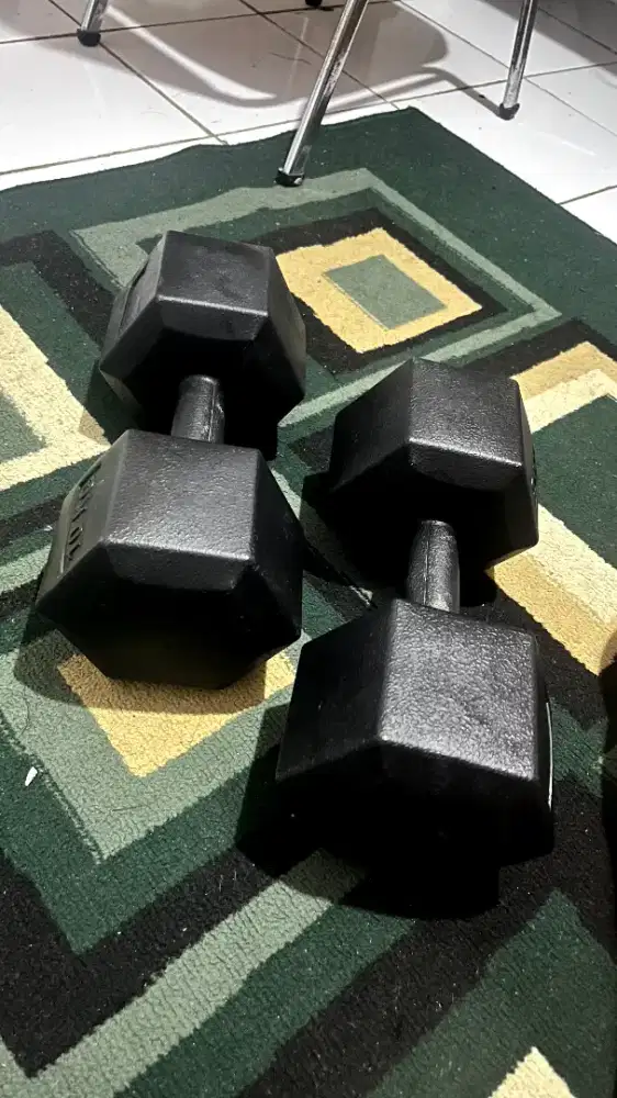 Barbel Dumbell 12kg (sepasang)