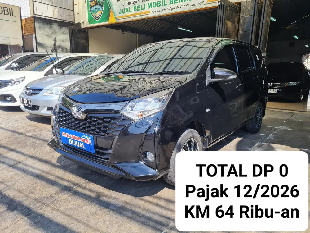 TDP 0 Toyota Calya G MATIC 2022