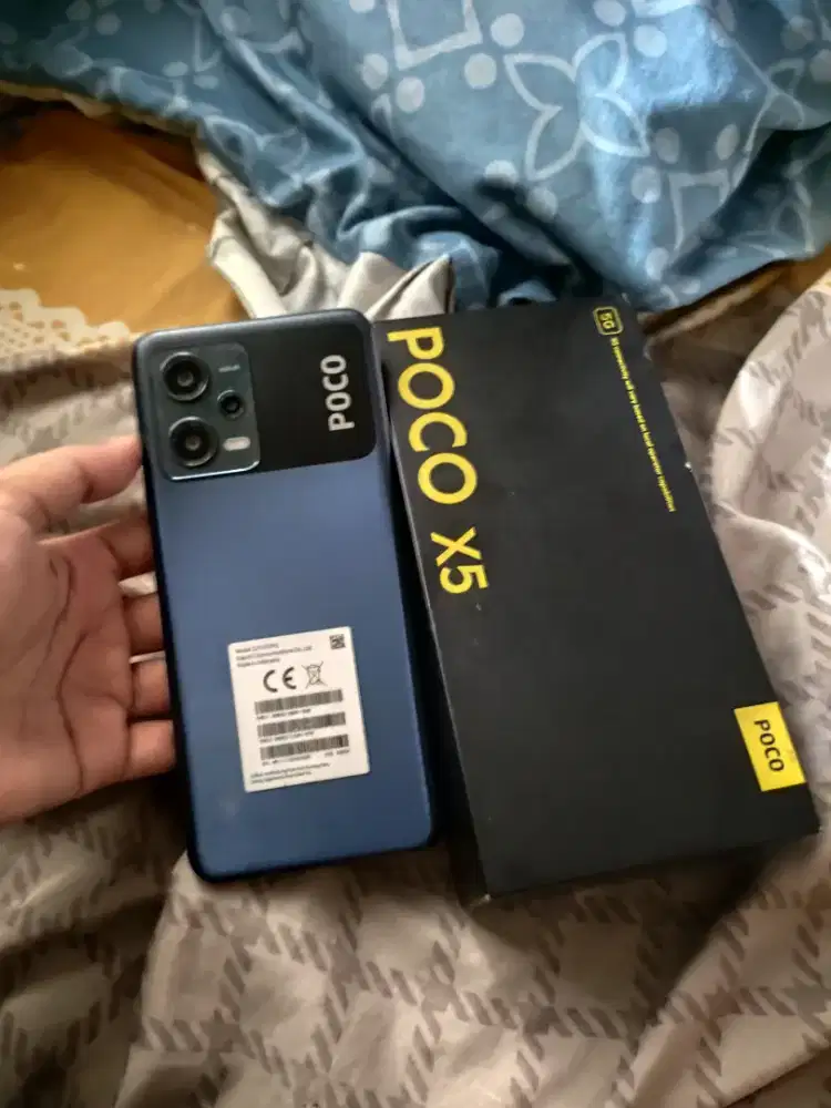 Poco x5 5g ram 8/256gb fullset