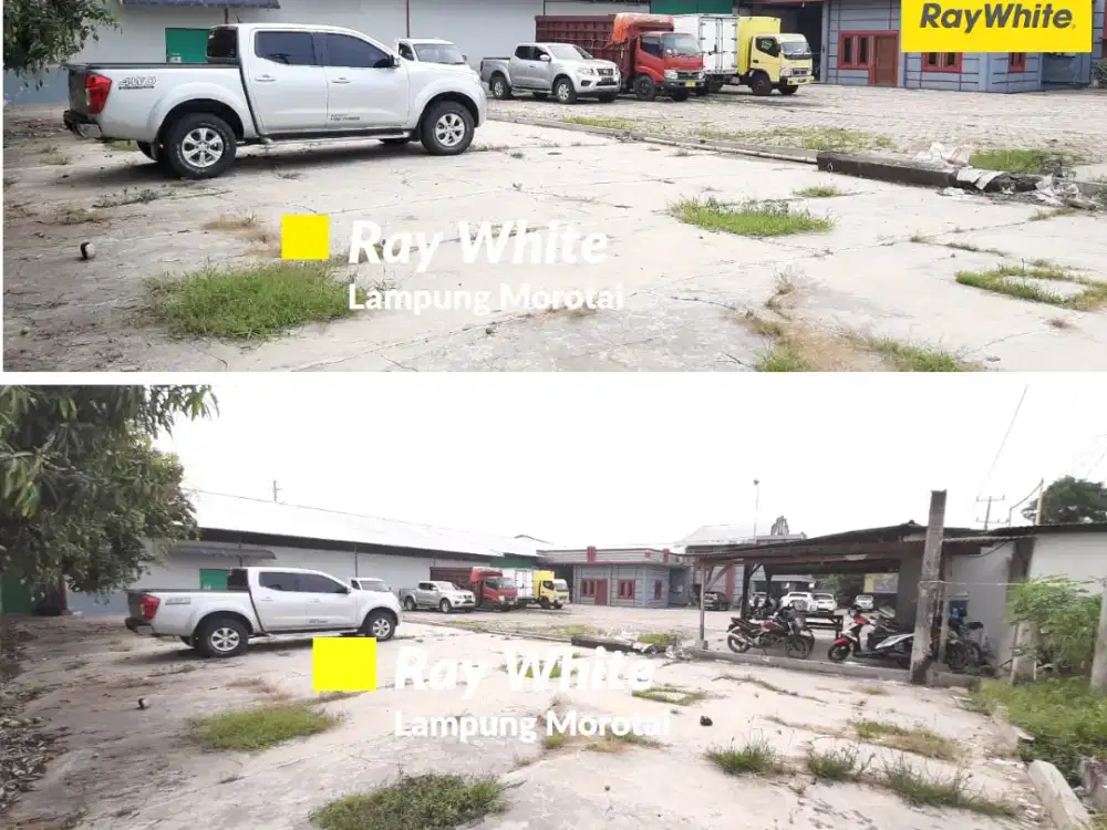 Dijual Gudang di Merak Batin, Lampung Selatan (Kode : Ay 3544)