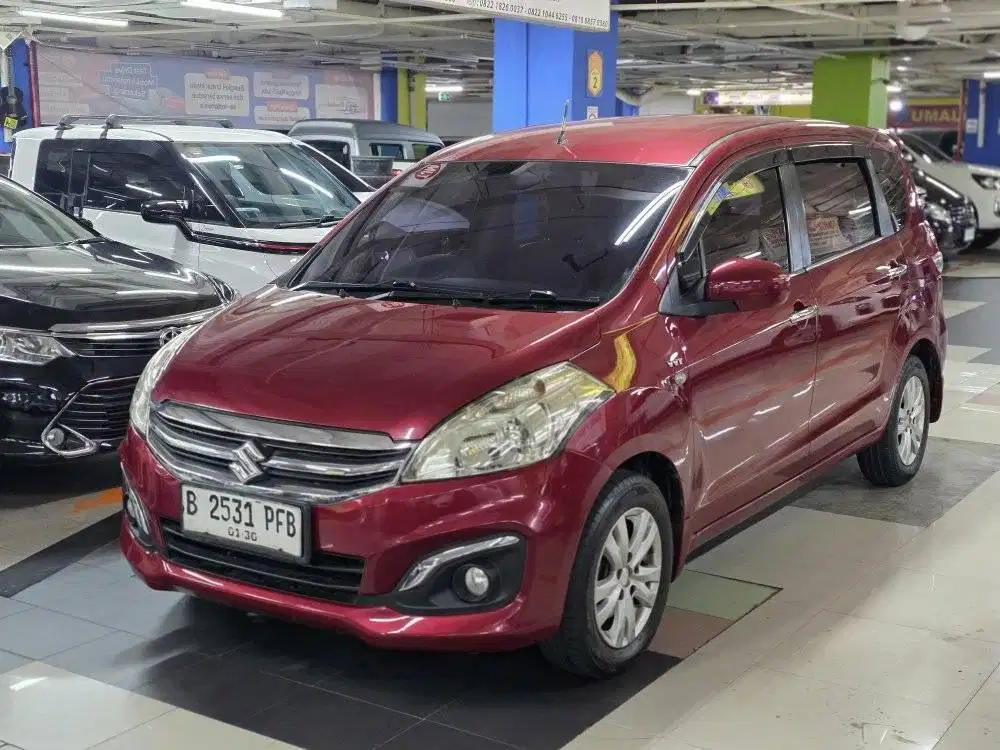 Suzuki Ertiga GL 2017 Merah