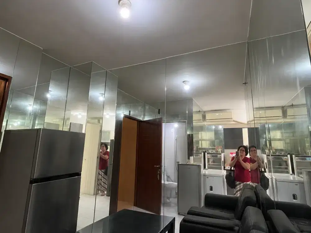 Dijual Apartemen Eastcoast Residence Pakuwon City 1 BR Full Furnished View Pool Lantai 5