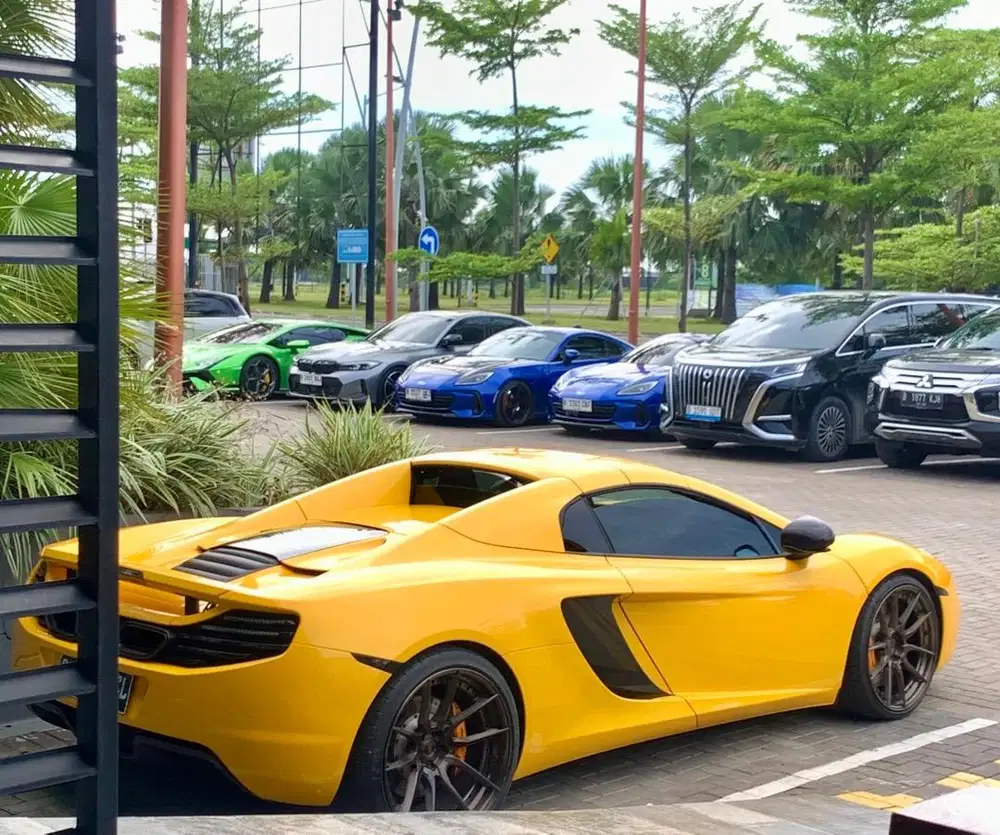 MP 4-12 C Spyder