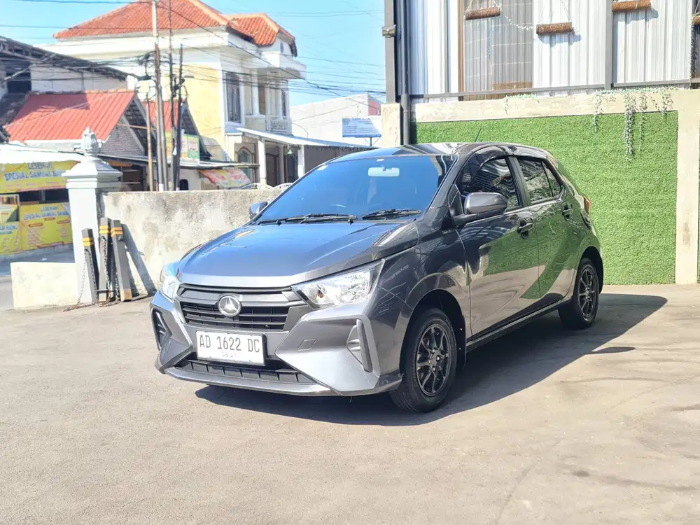 Ayla X 2023 KM Rendah