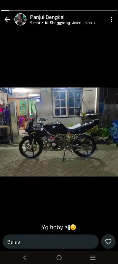 Di jual ninja krr SS STNK+BPKB