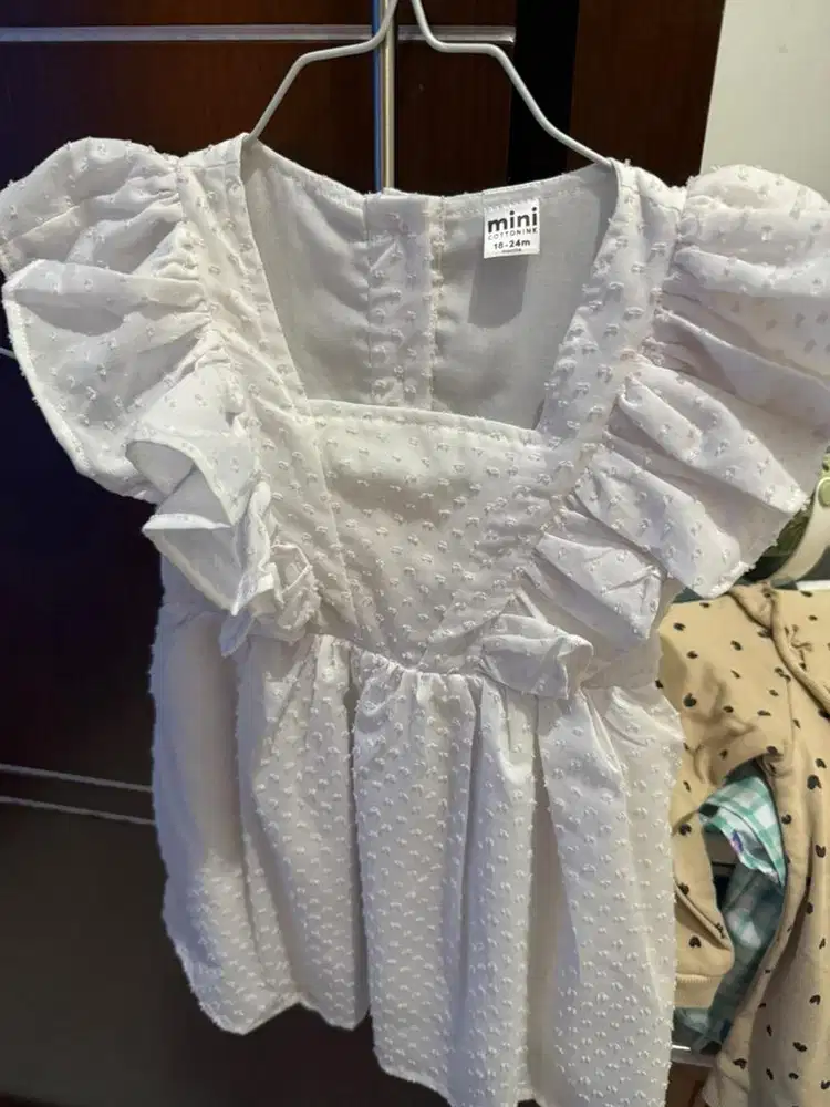 Dress Anak Cottonink Preloved