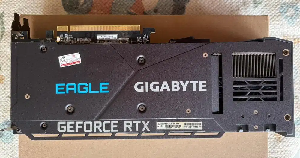 Gigabyte RTX 3070 Ti Eagle OC 8GB LHR