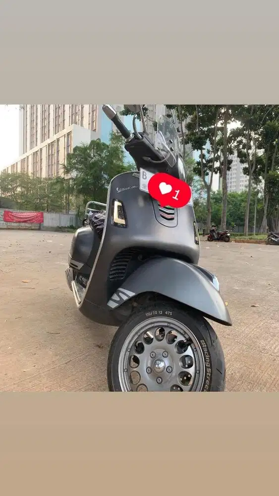 Vespa GtS , bagus dan terawat