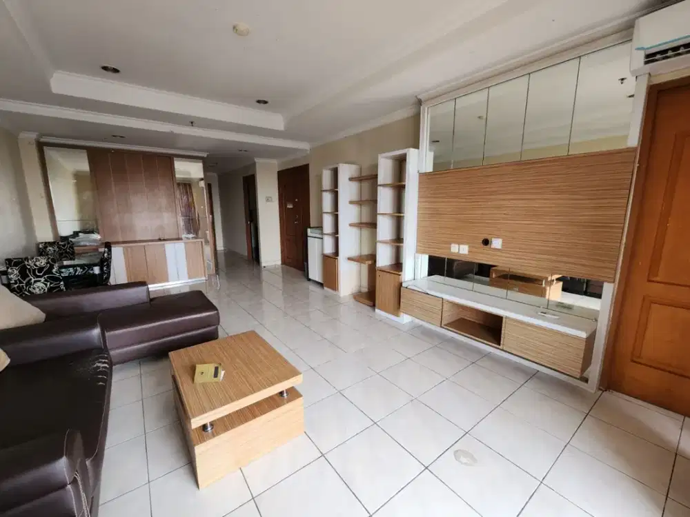 Apartemen Mediterania Lagoon Kemayoran 3+1 BR, High Floor, City View Siap Huni